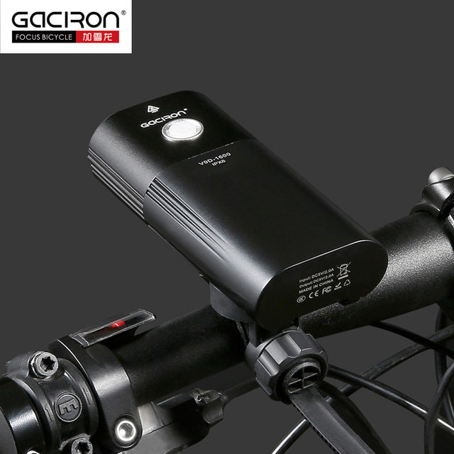 Gaciron V9-D 1600 Lumen Frontscheinwerfer mit Fernbedienung + Powerbank – Magicshine (Bild 10)