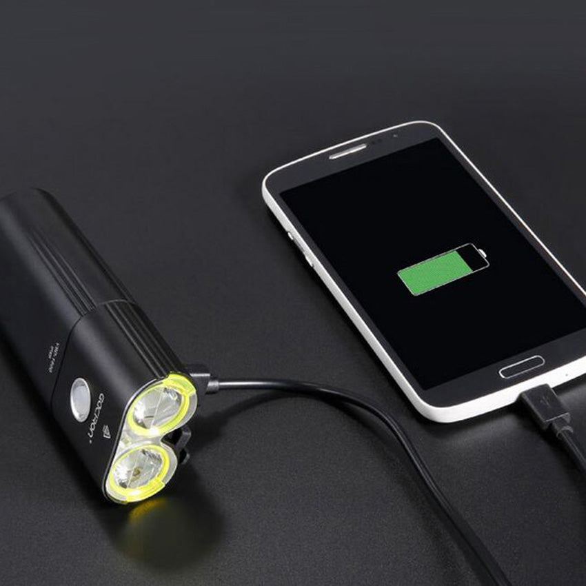 Gaciron V9-D 1600 Lumen Frontscheinwerfer mit Fernbedienung + Powerbank – Magicshine (Bild 11)