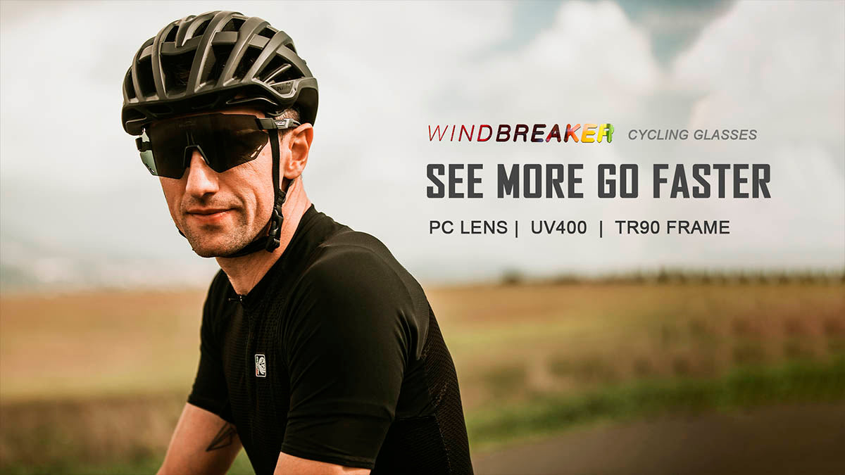 Magicshine Fahrradbrille Windbreaker Photochromic WB002B