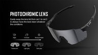 Fahradbrille Windbreaker Photochromic WB001B