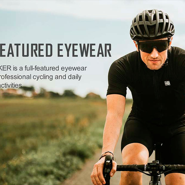 Lunettes de cyclisme coupe-vent classiques