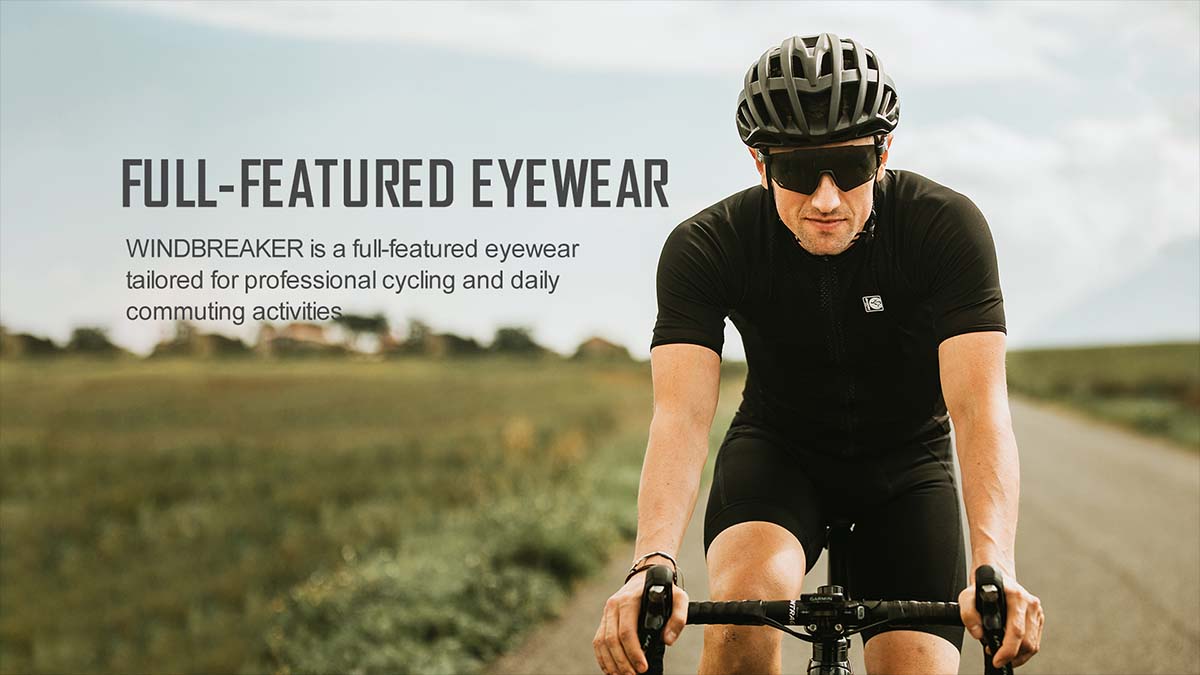 Magicshine Fahrradbrille Windbreaker Photochromic WB002B