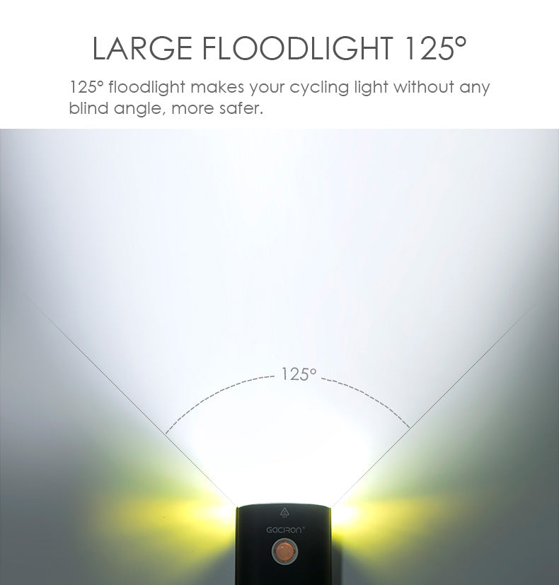 Gaciron V9-D 1600 Lumen Frontscheinwerfer mit Fernbedienung + Powerbank – Magicshine (Bild 14)