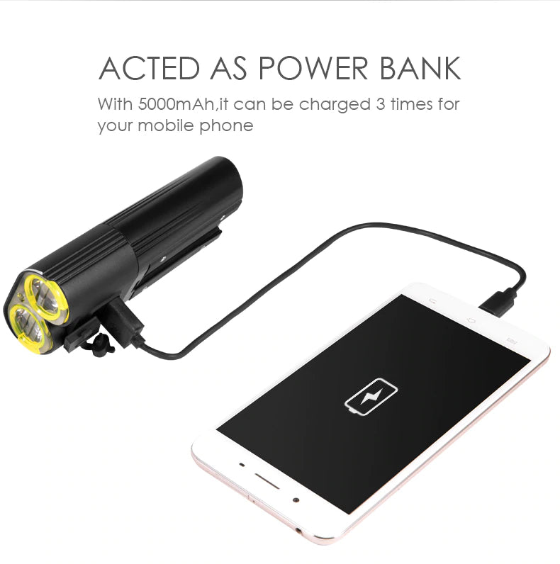 Gaciron V9-D 1600 Lumen Frontscheinwerfer mit Fernbedienung + Powerbank – Magicshine (Bild 6)