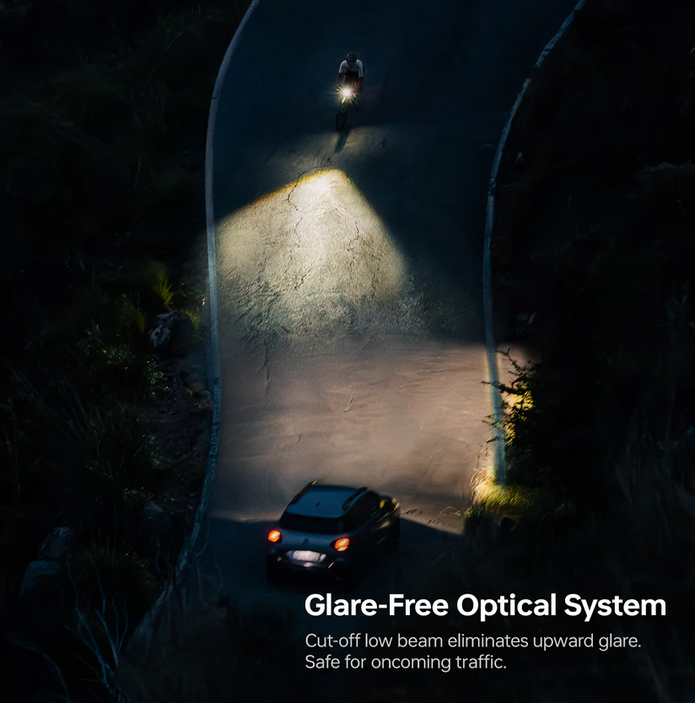 Phare avant déporté HORI 900, 900 lumens