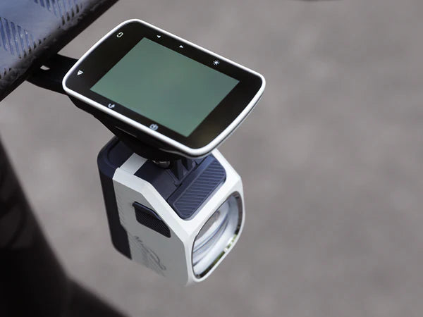 MJ-6536 AERO Go Pro Garmin/Wahoo/Bryton Lenkerhalterung