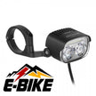 Phare avant pour vélo électrique ME 2000, 2000 lumens