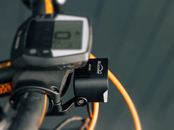Phare avant pour vélo électrique ME 2000, 2000 lumens