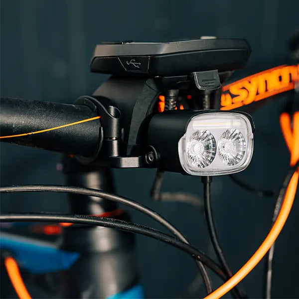 Phare avant pour vélo électrique ME 2000, 2000 lumens