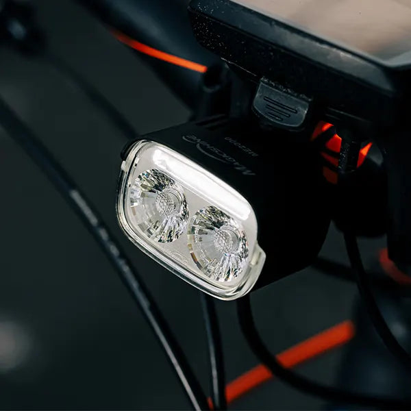 Phare avant pour vélo électrique ME 2000, 2000 lumens