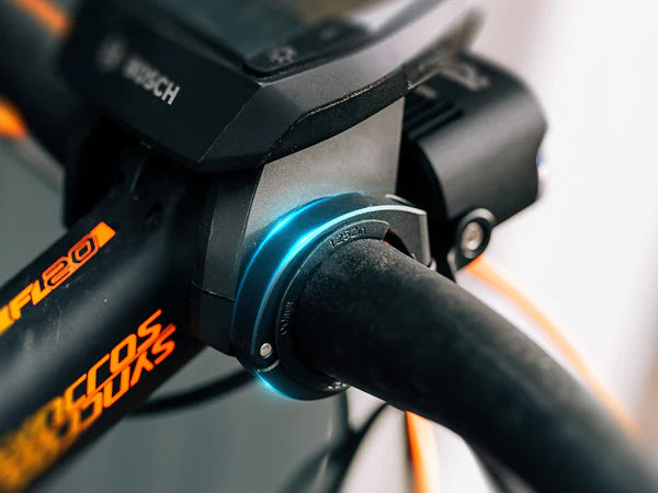 Phare avant pour vélo électrique ME 2000, 2000 lumens