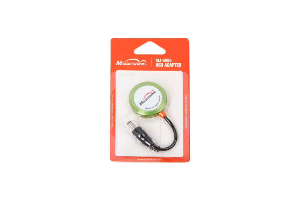 Magicshine MJ-6086 USB Powerbank Adapter black