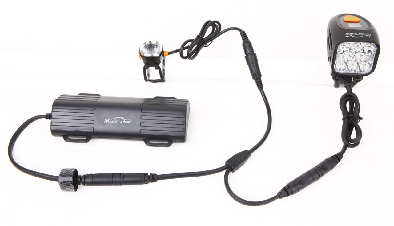 Magicshine MJ-6205 Y-Kabel orange 4 Pol. Stecker