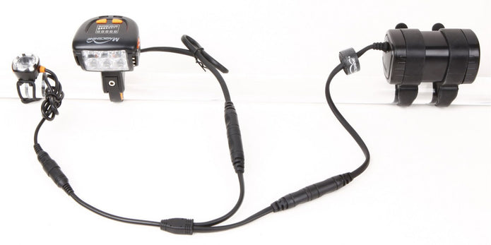 Connettore arancione a 4 pin per cavo Y MJ-6205