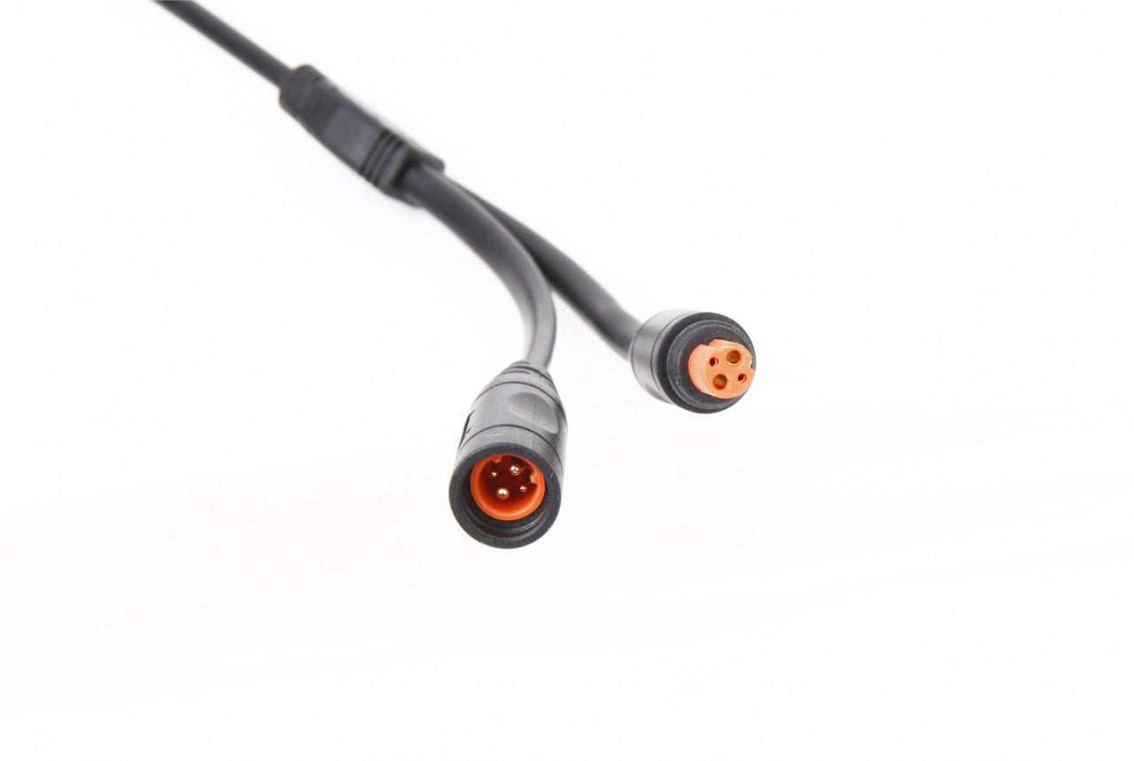 Magicshine MJ-6205 Y-Kabel orange 4 Pol. Stecker