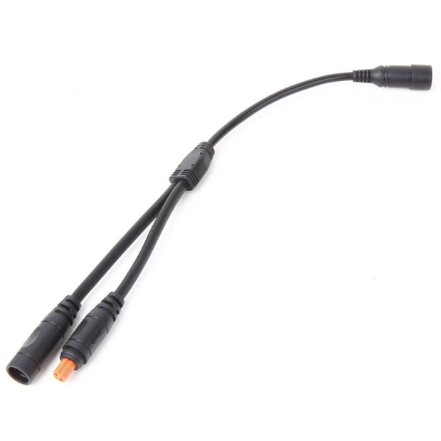 Connecteur orange à 4 broches pour câble en Y MJ-6205