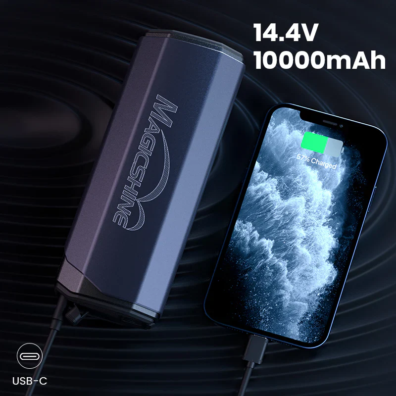 Magicshine MJ-6398 Li Ion Powerbank Akku 10.0 Ah für Monteer 12000