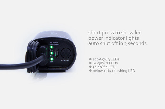 Batterie externe MJ-6112 Li-ion 2,6 Ah