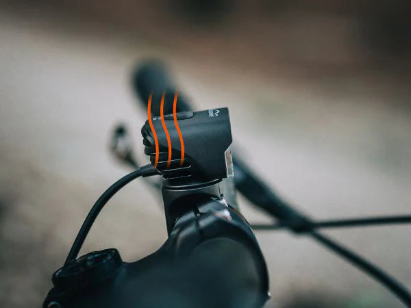 Phare avant pour vélo électrique MJ-902s 3000 lumens