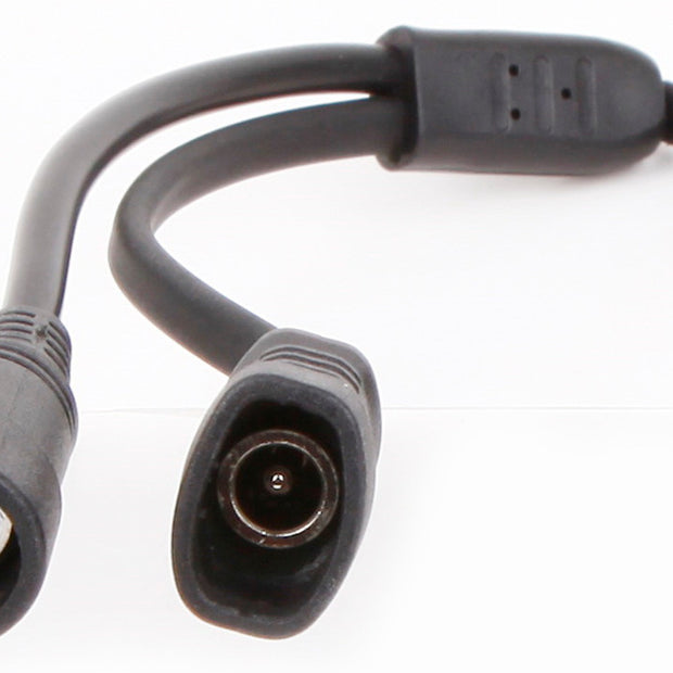 Connecteur ovale pour câble en Y MJ-6068