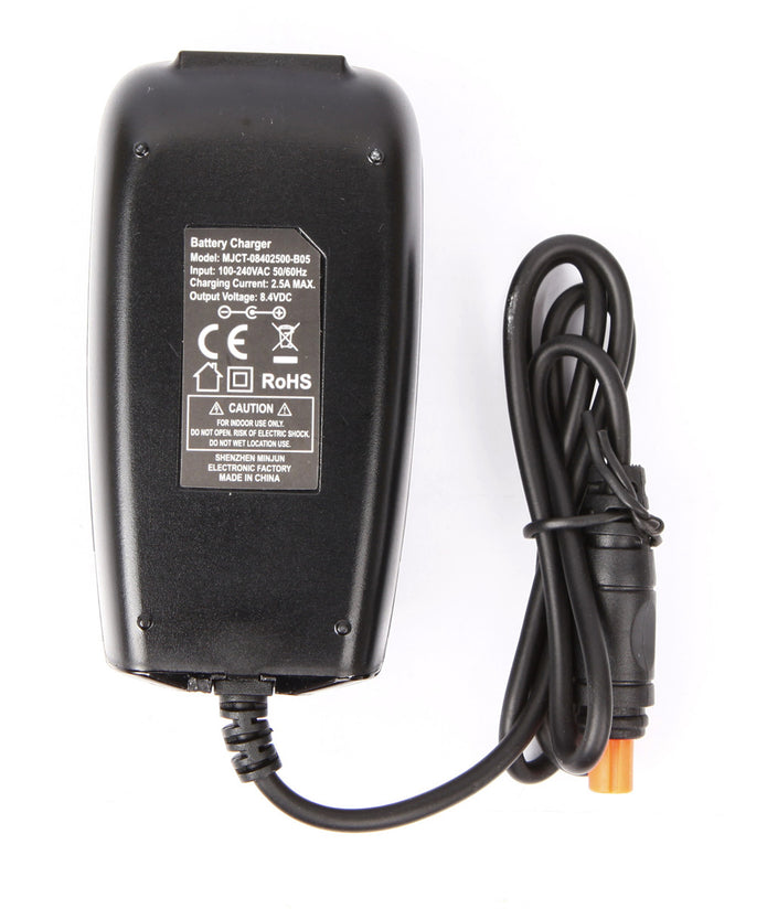 Chargeur MJ-6073 2A, prise orange à 4 broches