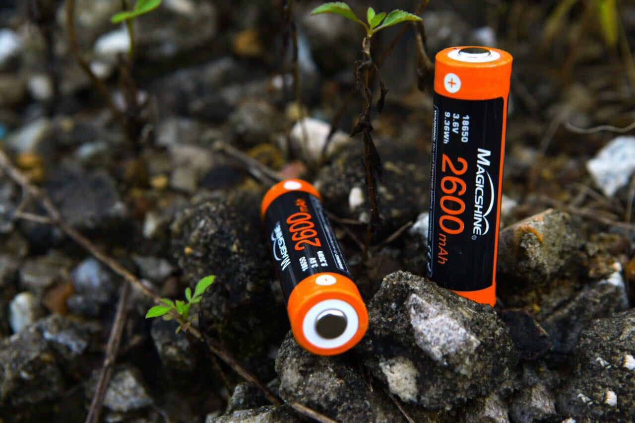 Magicshine MAS18-2600 Li Ion Akku 2.6 Ah