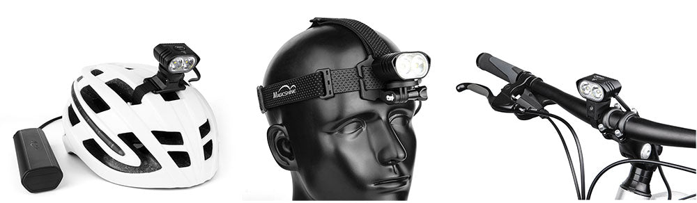 Magicshine MOH 55 7.0Ah Frontscheinwerfer 4000 Lumen