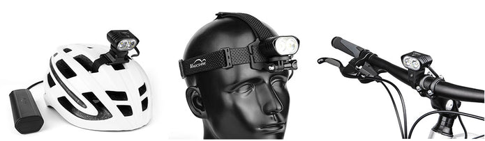 Phare MOH 55 7.0Ah 4000 lumens