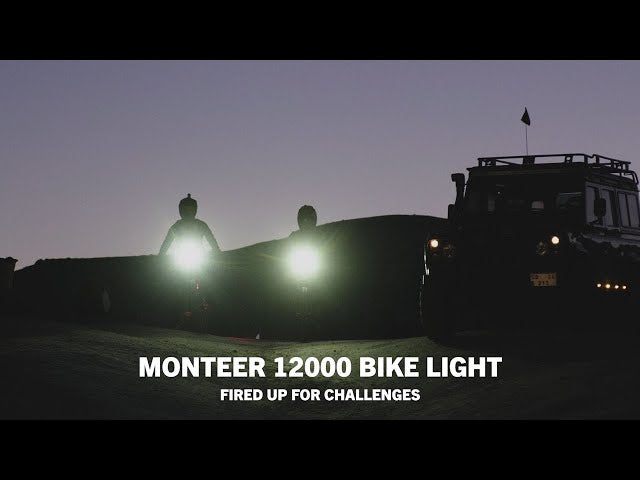 Phare avant Monteer 12000 Monster 12000 lumens