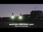 Phare avant Monteer 12000 Monster 12000 lumens