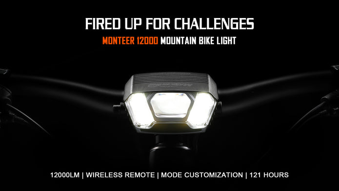 Phare avant Monteer 12000 Monster 12000 lumens