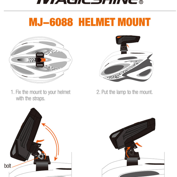 Supporto per casco Eagle MJ-6088