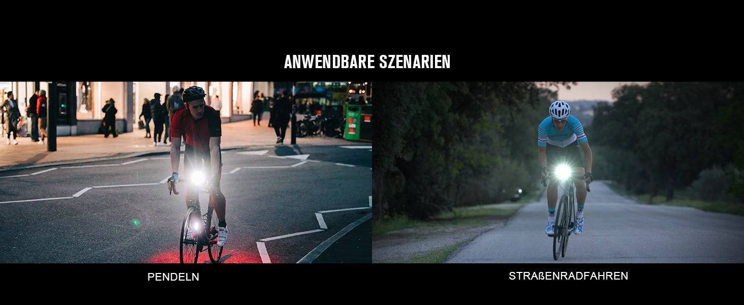 Phare avant ZX Pro StVZO 350 lumens/100 lux