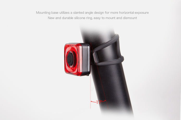 Feu arrière SEEMEE 20, 20 lumens