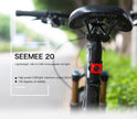 Feu arrière SEEMEE 20, 20 lumens