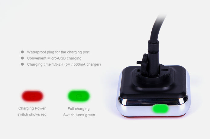 Feu arrière SEEMEE 60, 60 lumens