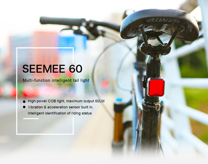 Feu arrière SEEMEE 60, 60 lumens