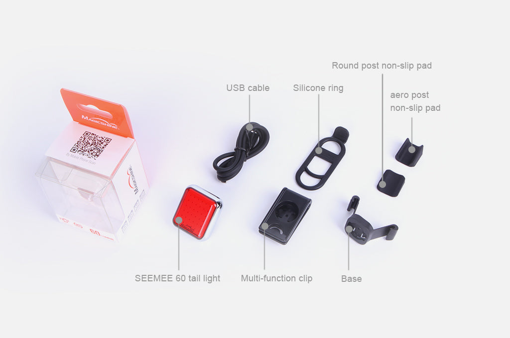 Magicshine SEEMEE 60 Rücklicht 60 Lumen