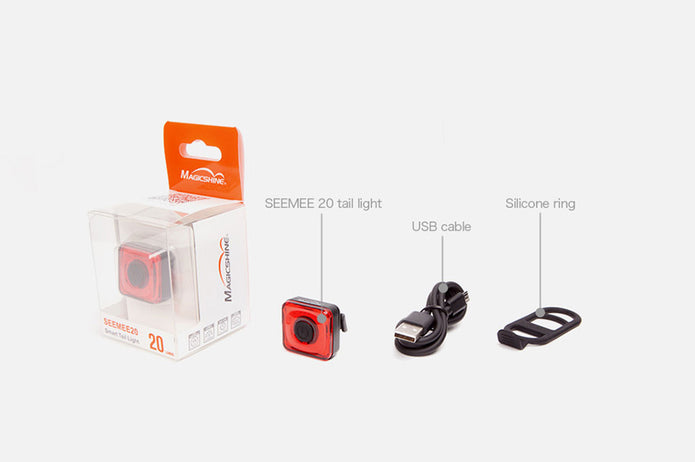 Feu arrière SEEMEE 20, 20 lumens