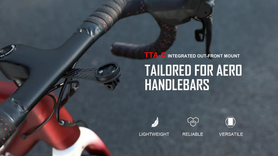 Magicshine TTA-C Carbon Aero Garmin/Wahoo/Bryton/Giant/ GoPro Lenkerhalterung