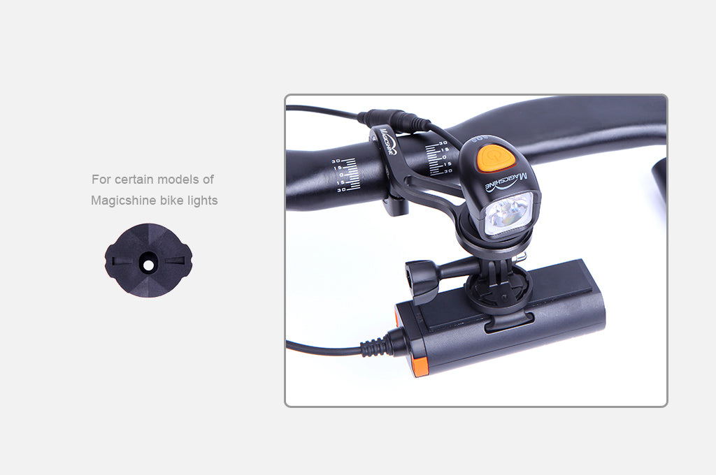 Magicshine TTA Garmin / Wahoo / Bryton / Polar / GoPro Lenkerhalterung