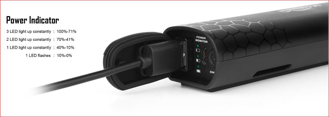 Magicshine MJ-6116C Powerbank Li IOn Akku 7.0 Ah