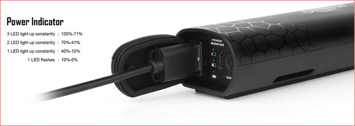 Batterie externe MJ-6116C Li-ion 7,0 Ah