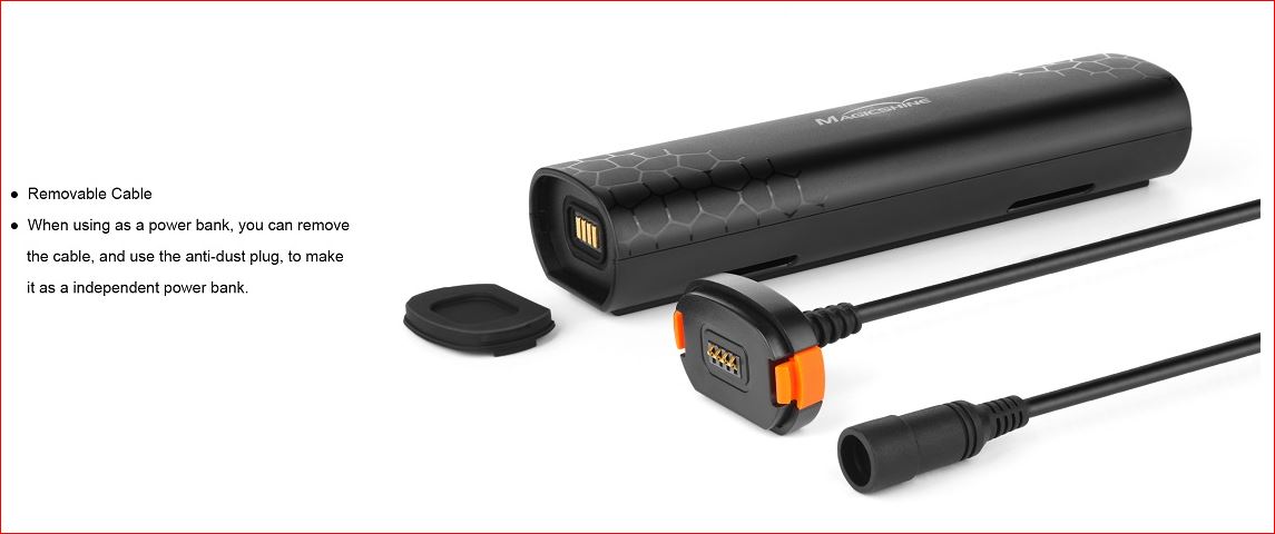 Magicshine MJ-6116C Powerbank Li IOn Akku 7.0 Ah