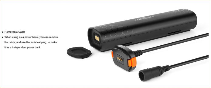 Batterie externe MJ-6116C Li-ion 7,0 Ah