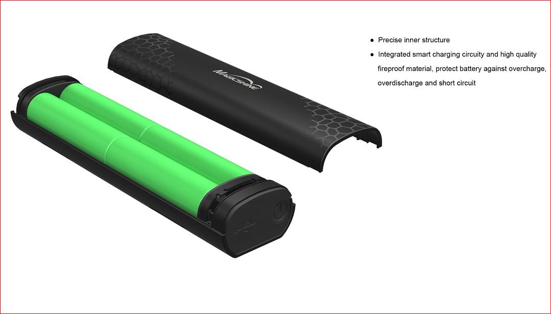Magicshine MJ-6116C Powerbank Li IOn Akku 7.0 Ah
