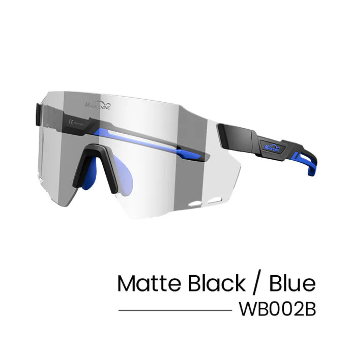 Magicshine Fahrradbrille Windbreaker Photochromic WB002B
