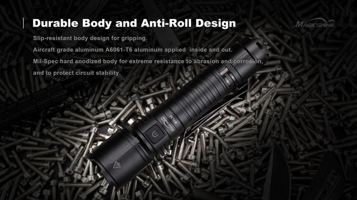 Lampe torche de sécurité MTL 30 1000 lumens