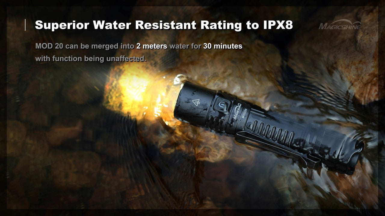 Magicshine MOD 20 Taschenlampe 1100 Lumen