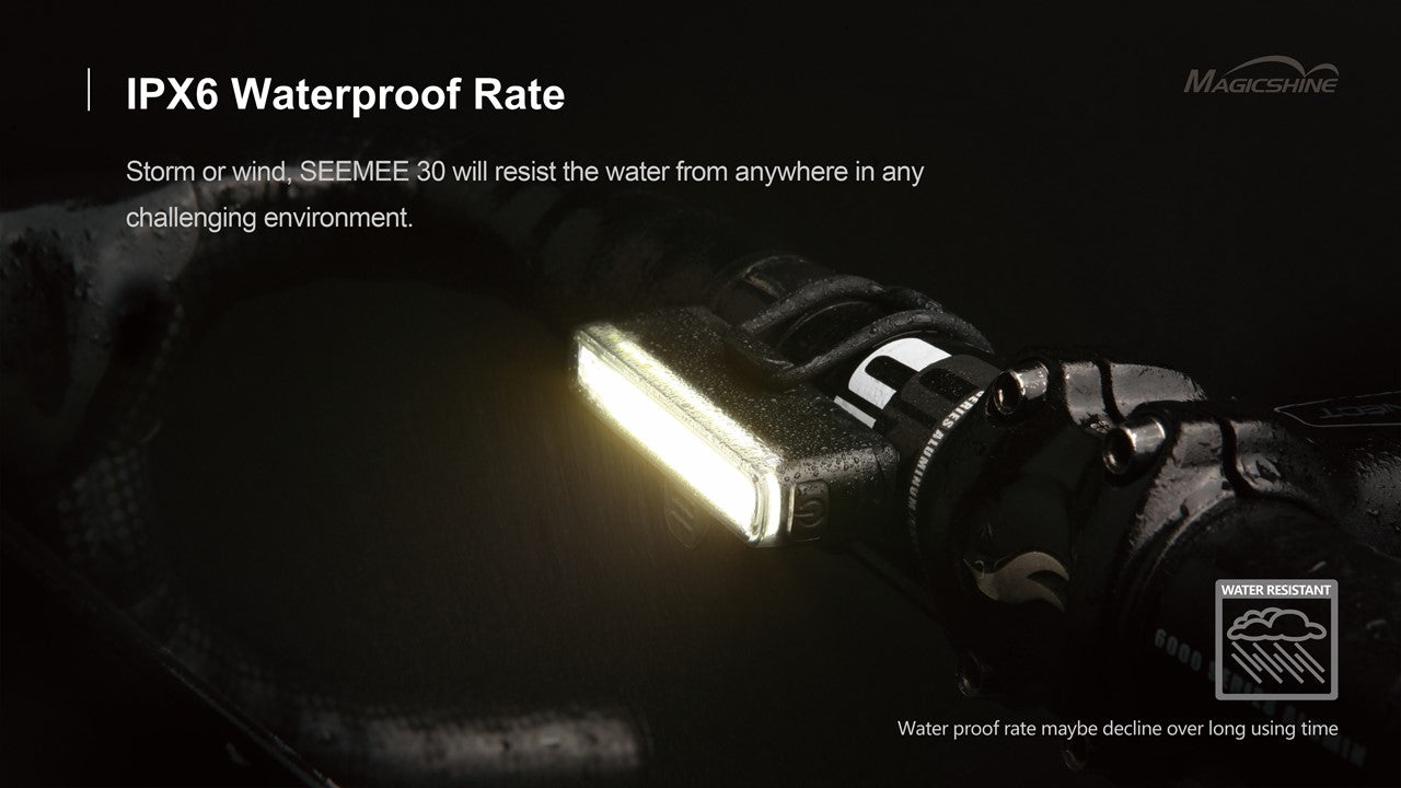 Magicshine SEEMEE 30 Combo Licht, Front- u. Rücklicht